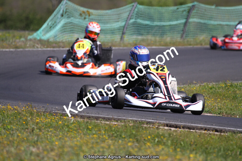 8 & 9/04/2017 : 2ème manche du Championnat du Sud 2017 à Ganges (Photos Stéphane Agnus) 2017 — karting