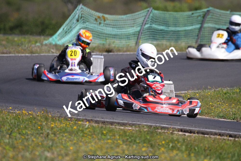 8 & 9/04/2017 : 2ème manche du Championnat du Sud 2017 à Ganges (Photos Stéphane Agnus) 2017 — karting