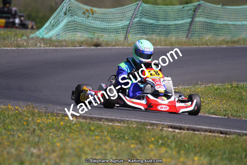8 & 9/04/2017 : 2ème manche du Championnat du Sud 2017 à Ganges (Photos Stéphane Agnus) 2017 — karting