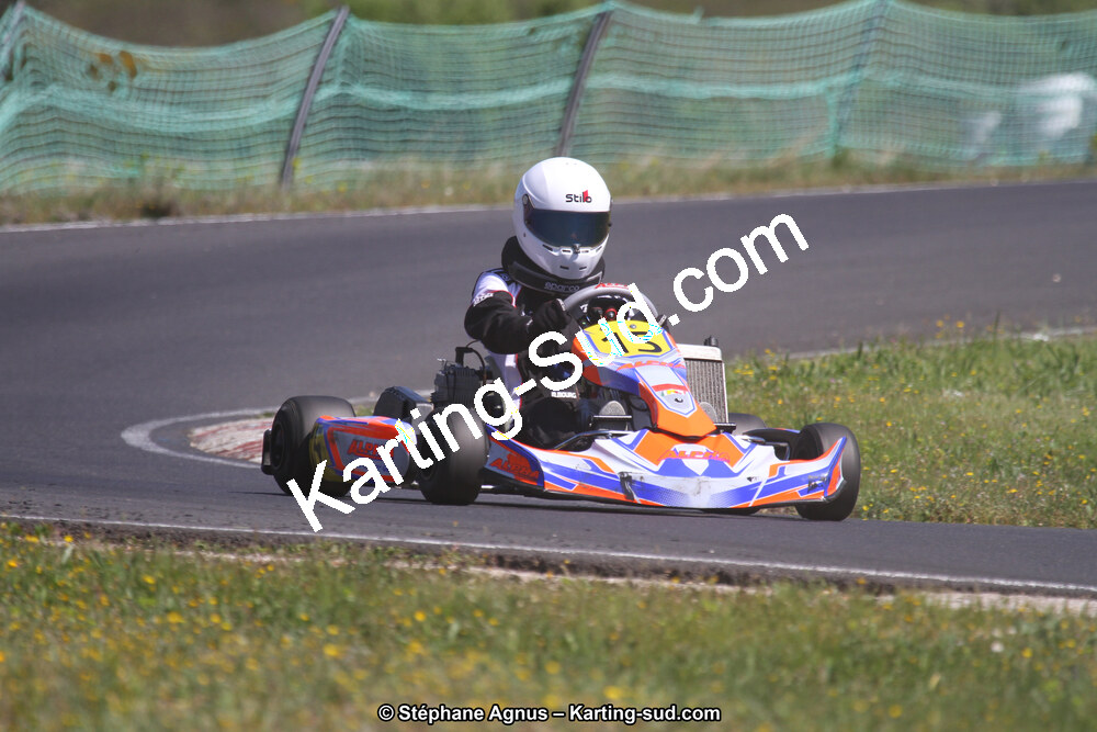 8 & 9/04/2017 : 2ème manche du Championnat du Sud 2017 à Ganges (Photos Stéphane Agnus) 2017 — karting