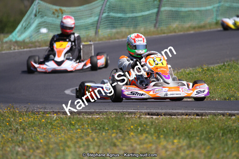 8 & 9/04/2017 : 2ème manche du Championnat du Sud 2017 à Ganges (Photos Stéphane Agnus) 2017 — karting