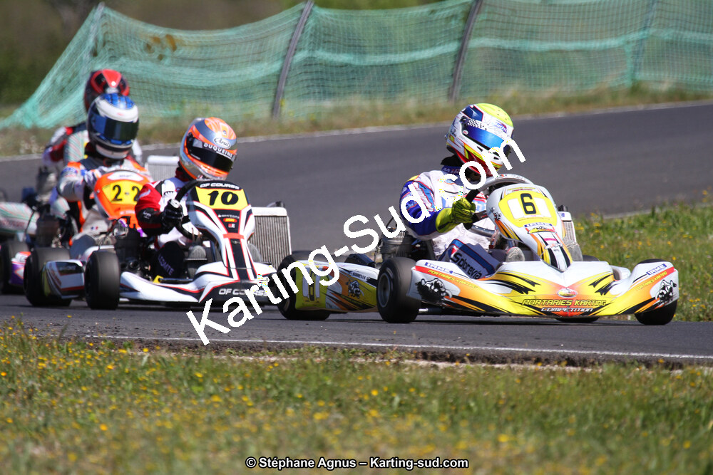 8 & 9/04/2017 : 2ème manche du Championnat du Sud 2017 à Ganges (Photos Stéphane Agnus) 2017 — karting