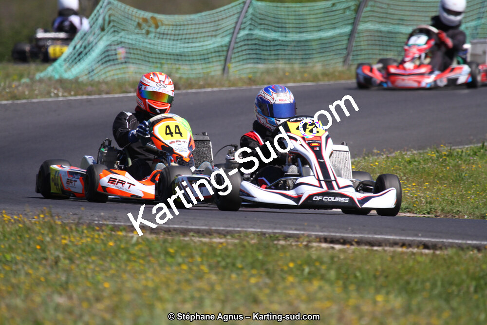 8 & 9/04/2017 : 2ème manche du Championnat du Sud 2017 à Ganges (Photos Stéphane Agnus) 2017 — karting