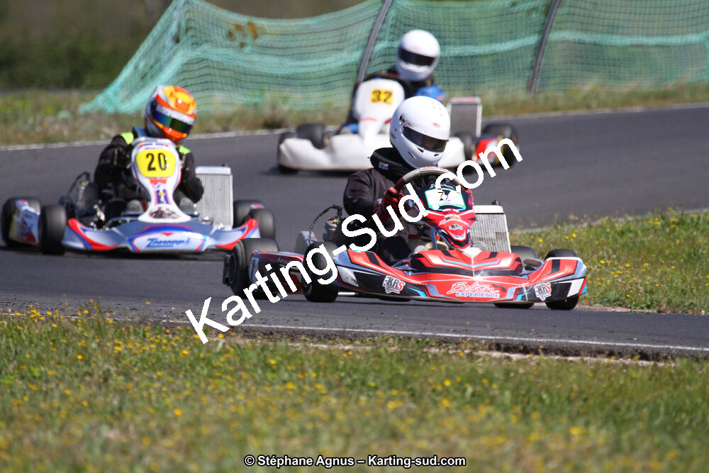 8 & 9/04/2017 : 2ème manche du Championnat du Sud 2017 à Ganges (Photos Stéphane Agnus) 2017 — karting