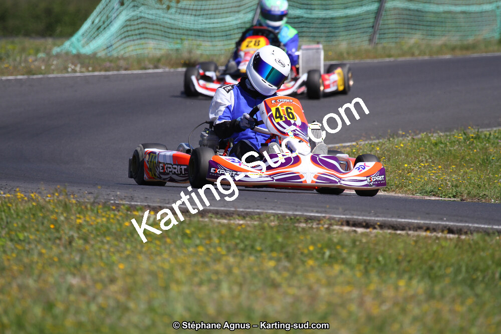 8 & 9/04/2017 : 2ème manche du Championnat du Sud 2017 à Ganges (Photos Stéphane Agnus) 2017 — karting