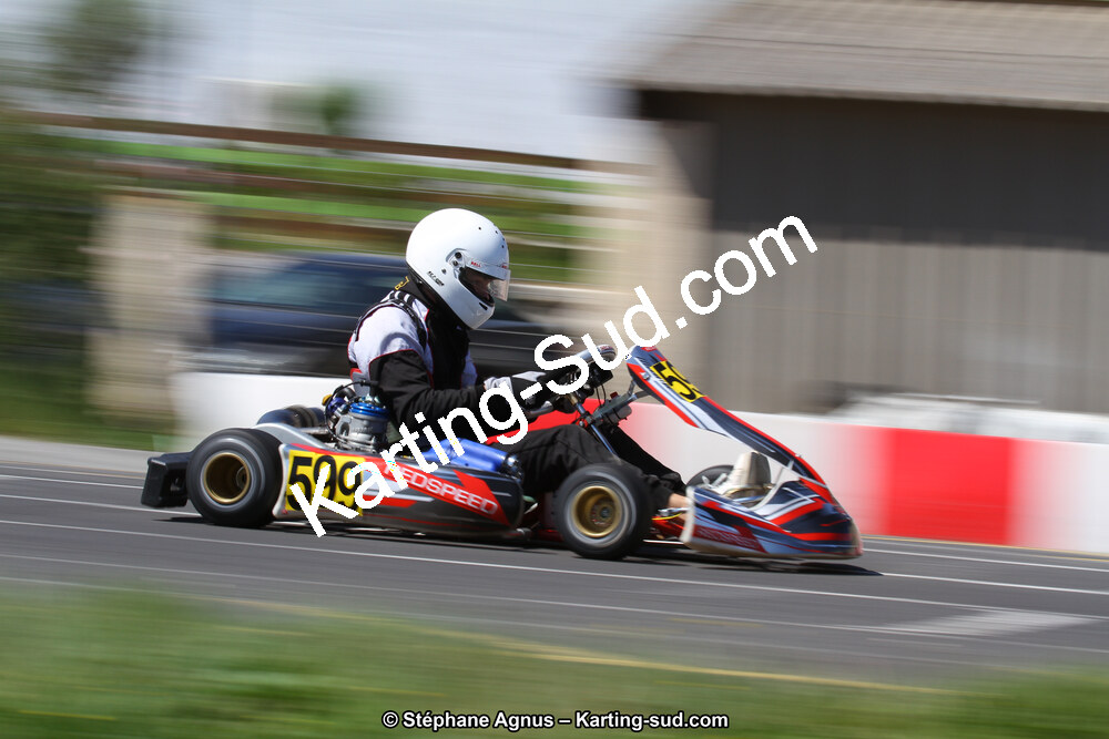 8 & 9/04/2017 : 2ème manche du Championnat du Sud 2017 à Ganges (Photos Stéphane Agnus) 2017 — karting