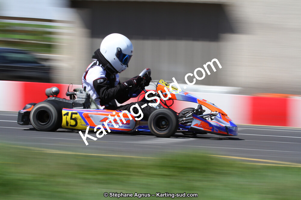 8 & 9/04/2017 : 2ème manche du Championnat du Sud 2017 à Ganges (Photos Stéphane Agnus) 2017 — karting