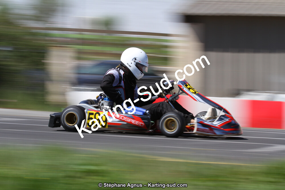 8 & 9/04/2017 : 2ème manche du Championnat du Sud 2017 à Ganges (Photos Stéphane Agnus) 2017 — karting