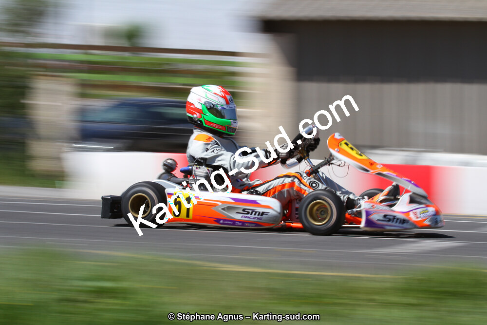8 & 9/04/2017 : 2ème manche du Championnat du Sud 2017 à Ganges (Photos Stéphane Agnus) 2017 — karting