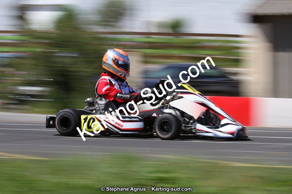 8 & 9/04/2017 : 2ème manche du Championnat du Sud 2017 à Ganges (Photos Stéphane Agnus) 2017 — karting