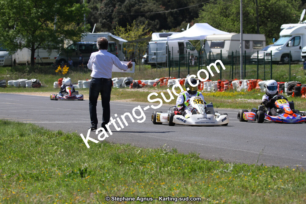 8 & 9/04/2017 : 2ème manche du Championnat du Sud 2017 à Ganges (Photos Stéphane Agnus) 2017 — karting