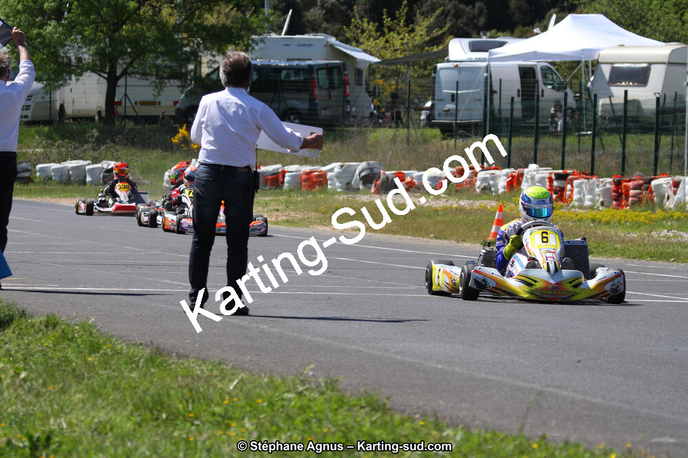 8 & 9/04/2017 : 2ème manche du Championnat du Sud 2017 à Ganges (Photos Stéphane Agnus) 2017 — karting