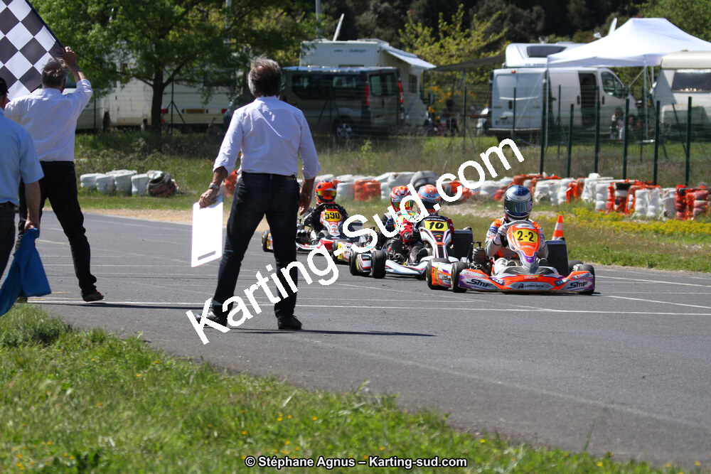 8 & 9/04/2017 : 2ème manche du Championnat du Sud 2017 à Ganges (Photos Stéphane Agnus) 2017 — karting