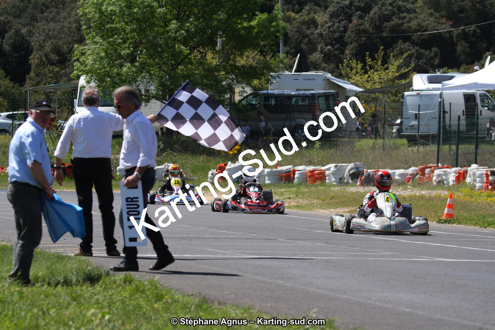 8 & 9/04/2017 : 2ème manche du Championnat du Sud 2017 à Ganges (Photos Stéphane Agnus) 2017 — karting
