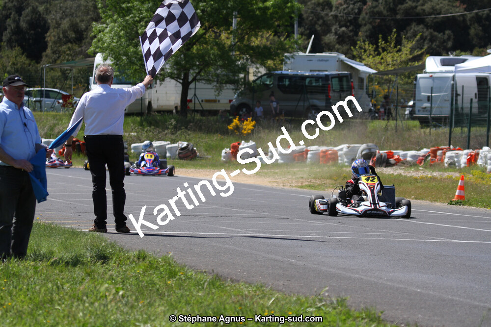 8 & 9/04/2017 : 2ème manche du Championnat du Sud 2017 à Ganges (Photos Stéphane Agnus) 2017 — karting