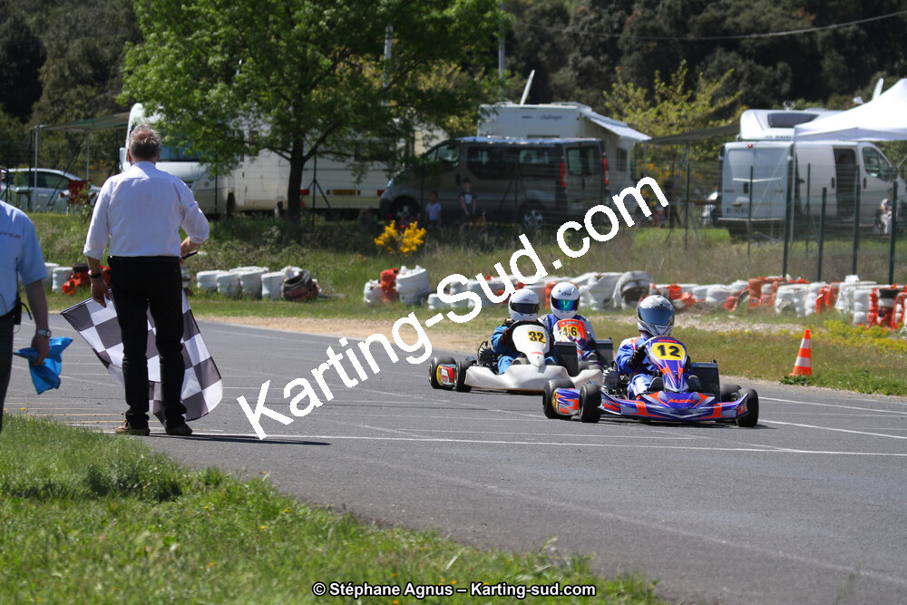 8 & 9/04/2017 : 2ème manche du Championnat du Sud 2017 à Ganges (Photos Stéphane Agnus) 2017 — karting