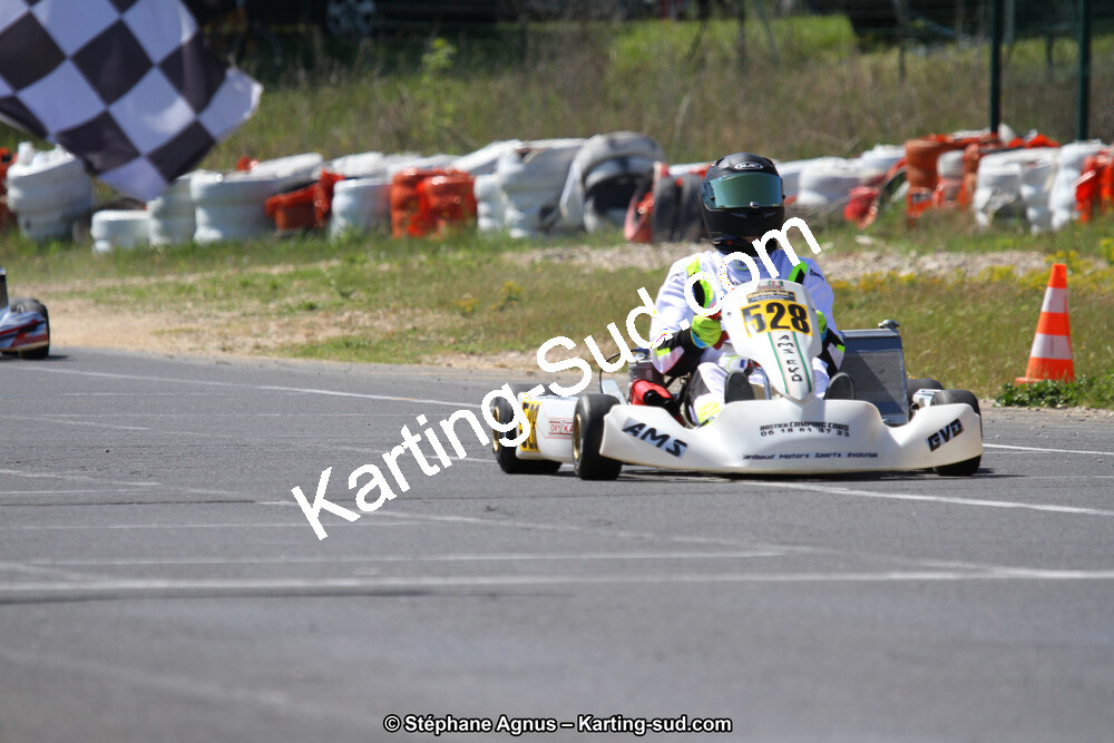 8 & 9/04/2017 : 2ème manche du Championnat du Sud 2017 à Ganges (Photos Stéphane Agnus) 2017 — karting