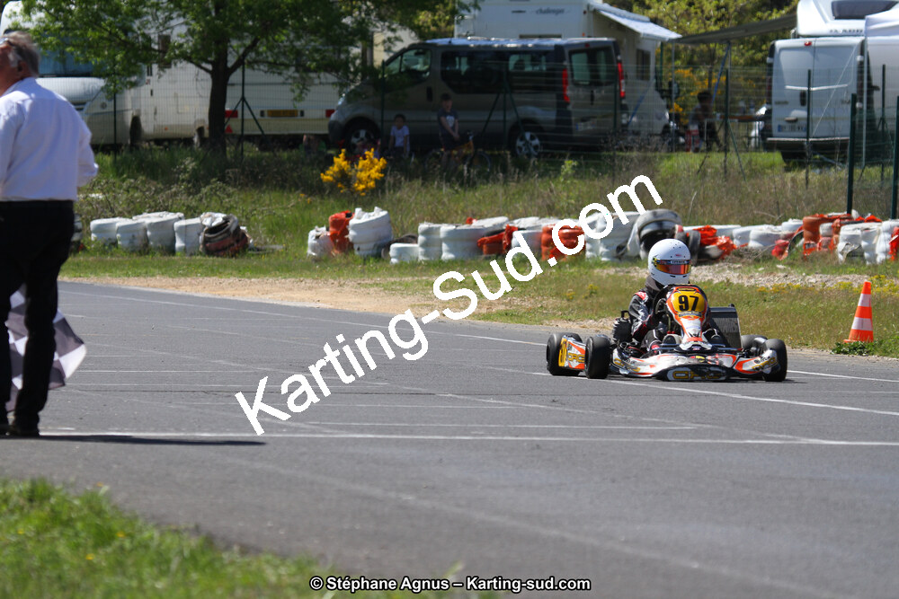 8 & 9/04/2017 : 2ème manche du Championnat du Sud 2017 à Ganges (Photos Stéphane Agnus) 2017 — karting