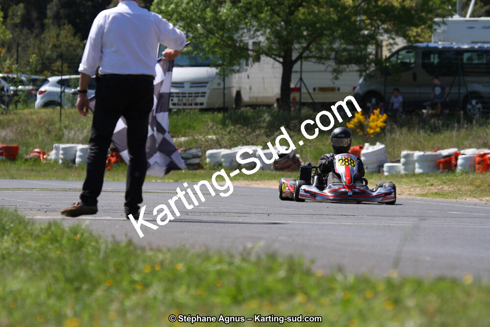 8 & 9/04/2017 : 2ème manche du Championnat du Sud 2017 à Ganges (Photos Stéphane Agnus) 2017 — karting