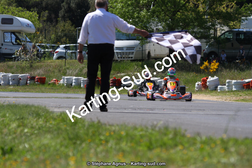 8 & 9/04/2017 : 2ème manche du Championnat du Sud 2017 à Ganges (Photos Stéphane Agnus) 2017 — karting