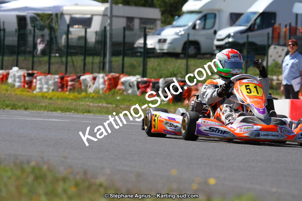 8 & 9/04/2017 : 2ème manche du Championnat du Sud 2017 à Ganges (Photos Stéphane Agnus) 2017 — karting