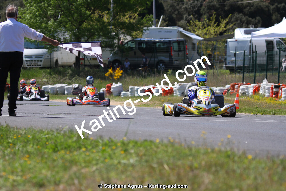 8 & 9/04/2017 : 2ème manche du Championnat du Sud 2017 à Ganges (Photos Stéphane Agnus) 2017 — karting
