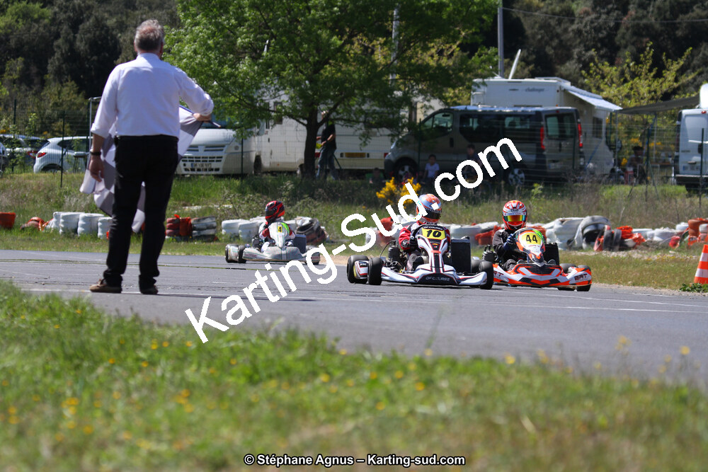 8 & 9/04/2017 : 2ème manche du Championnat du Sud 2017 à Ganges (Photos Stéphane Agnus) 2017 — karting