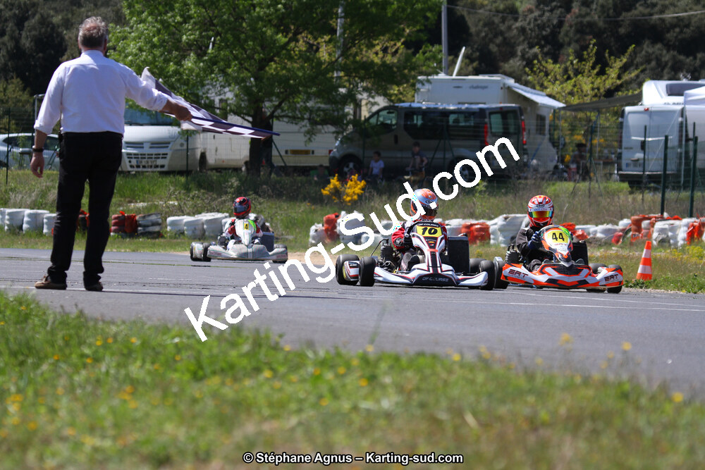 8 & 9/04/2017 : 2ème manche du Championnat du Sud 2017 à Ganges (Photos Stéphane Agnus) 2017 — karting