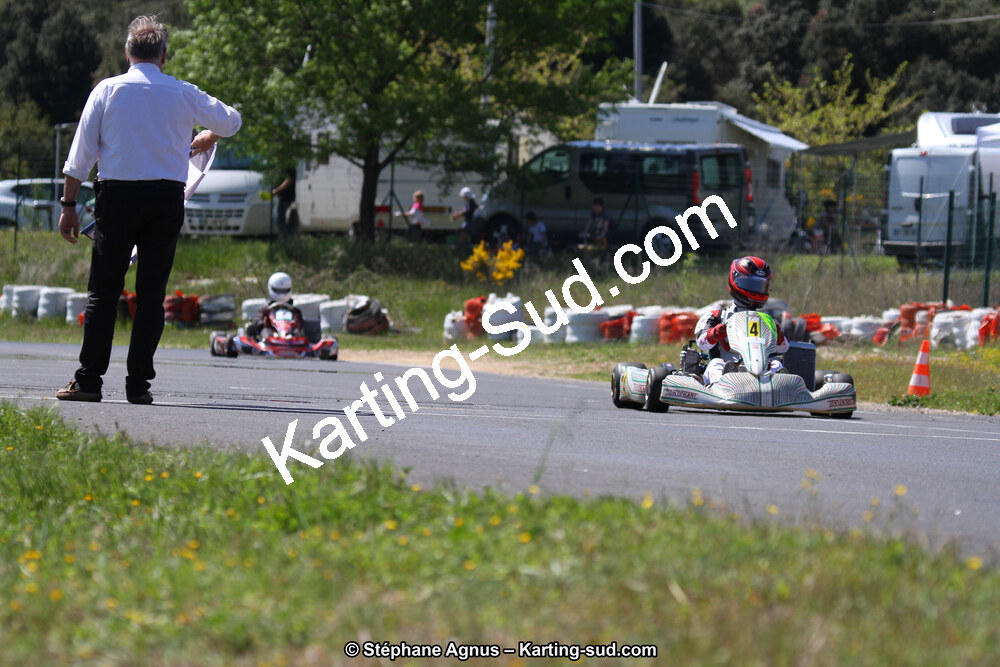 8 & 9/04/2017 : 2ème manche du Championnat du Sud 2017 à Ganges (Photos Stéphane Agnus) 2017 — karting