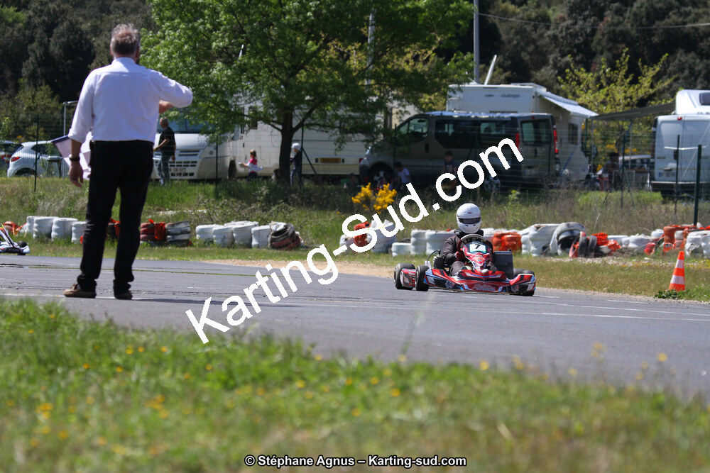 8 & 9/04/2017 : 2ème manche du Championnat du Sud 2017 à Ganges (Photos Stéphane Agnus) 2017 — karting