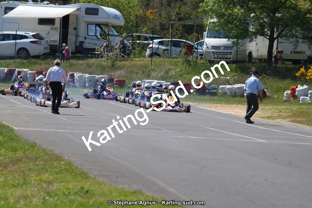8 & 9/04/2017 : 2ème manche du Championnat du Sud 2017 à Ganges (Photos Stéphane Agnus) 2017 — karting