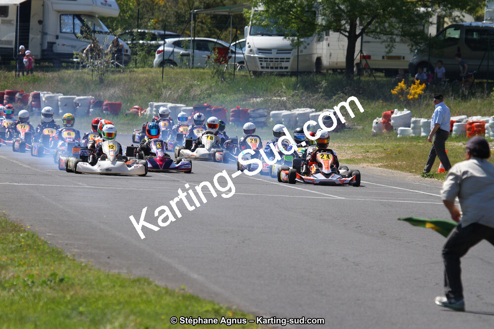 8 & 9/04/2017 : 2ème manche du Championnat du Sud 2017 à Ganges (Photos Stéphane Agnus) 2017 — karting