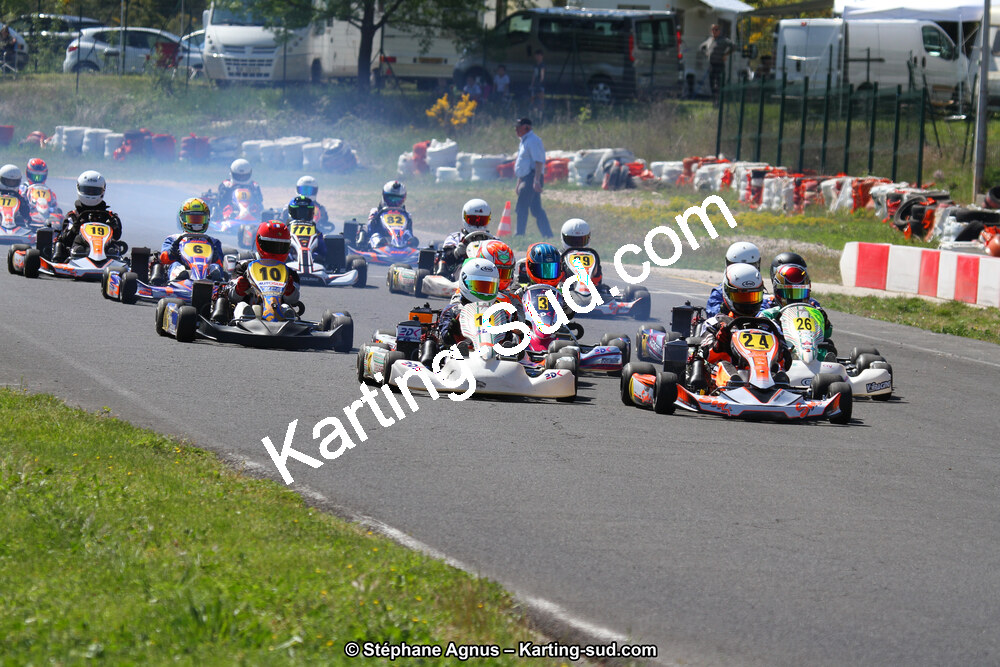 8 & 9/04/2017 : 2ème manche du Championnat du Sud 2017 à Ganges (Photos Stéphane Agnus) 2017 — karting