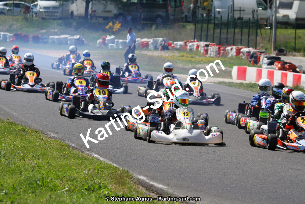 8 & 9/04/2017 : 2ème manche du Championnat du Sud 2017 à Ganges (Photos Stéphane Agnus) 2017 — karting