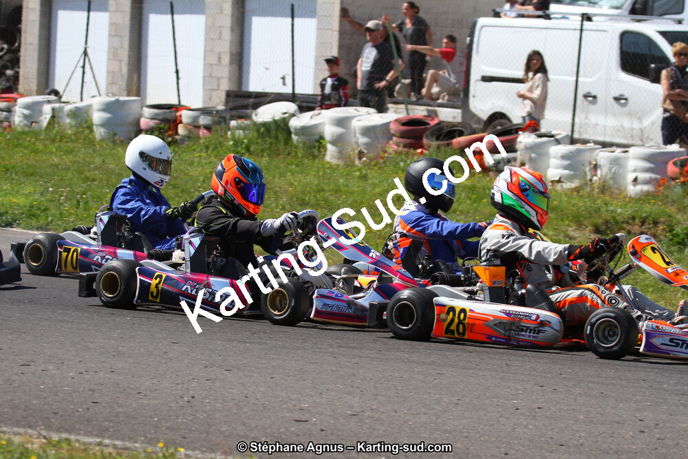 8 & 9/04/2017 : 2ème manche du Championnat du Sud 2017 à Ganges (Photos Stéphane Agnus) 2017 — karting