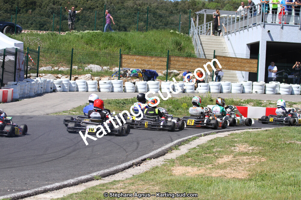 8 & 9/04/2017 : 2ème manche du Championnat du Sud 2017 à Ganges (Photos Stéphane Agnus) 2017 — karting