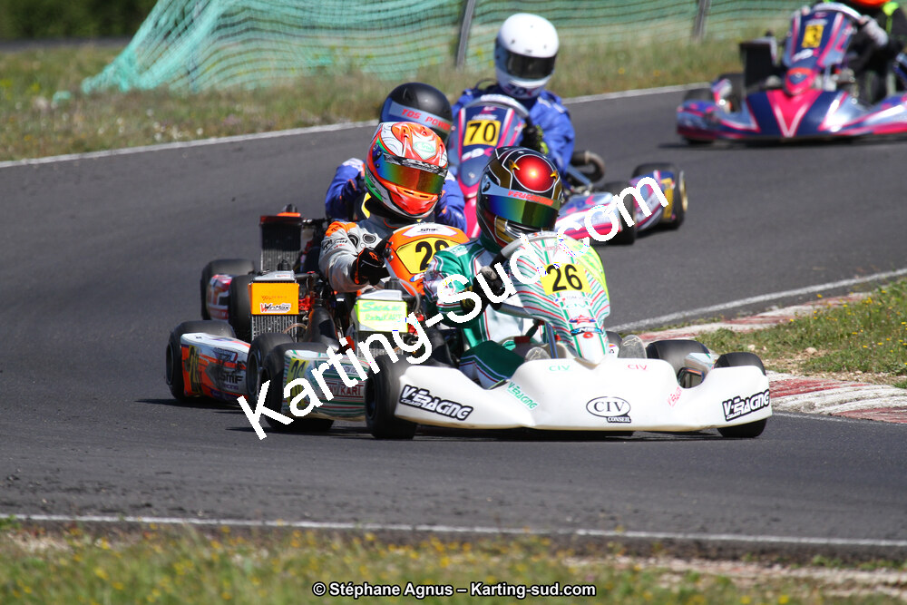 8 & 9/04/2017 : 2ème manche du Championnat du Sud 2017 à Ganges (Photos Stéphane Agnus) 2017 — karting