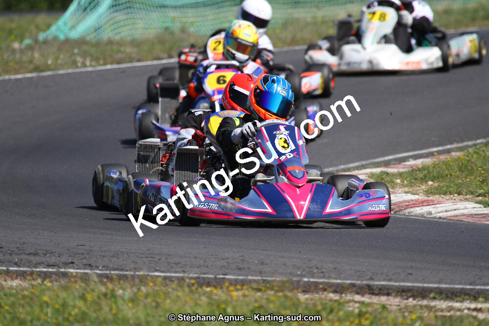 8 & 9/04/2017 : 2ème manche du Championnat du Sud 2017 à Ganges (Photos Stéphane Agnus) 2017 — karting