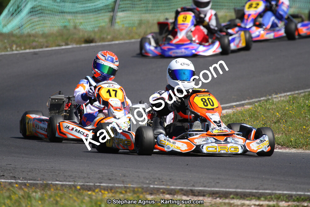 8 & 9/04/2017 : 2ème manche du Championnat du Sud 2017 à Ganges (Photos Stéphane Agnus) 2017 — karting