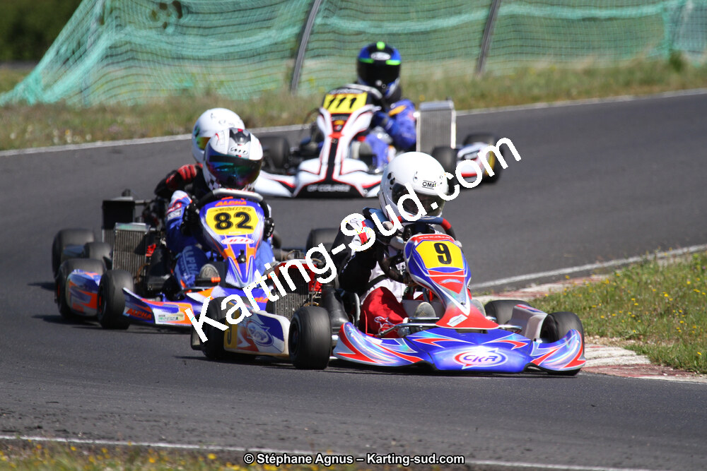 8 & 9/04/2017 : 2ème manche du Championnat du Sud 2017 à Ganges (Photos Stéphane Agnus) 2017 — karting