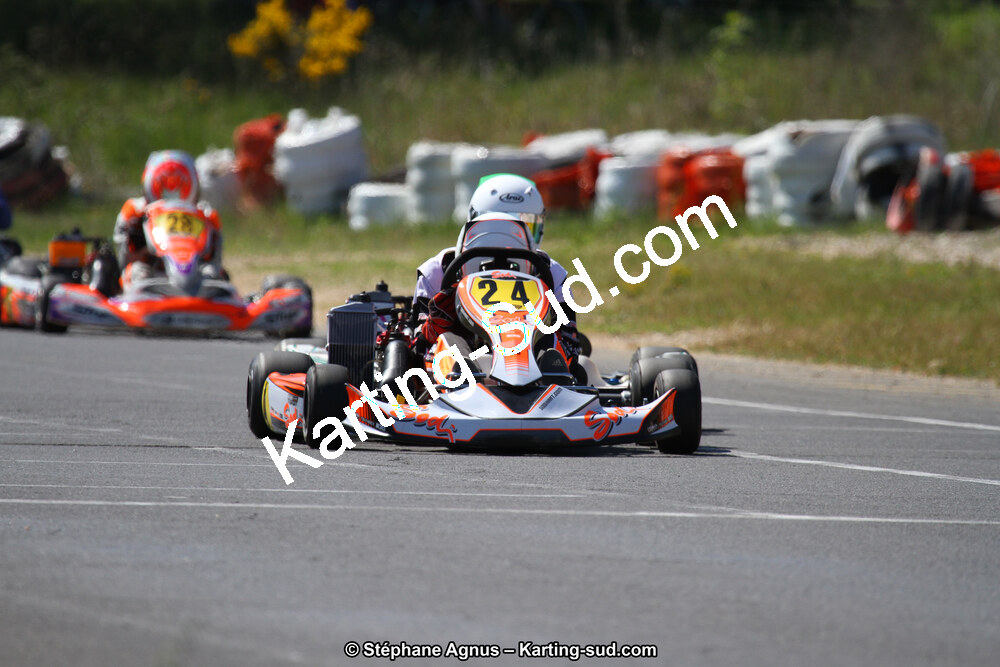 8 & 9/04/2017 : 2ème manche du Championnat du Sud 2017 à Ganges (Photos Stéphane Agnus) 2017 — karting