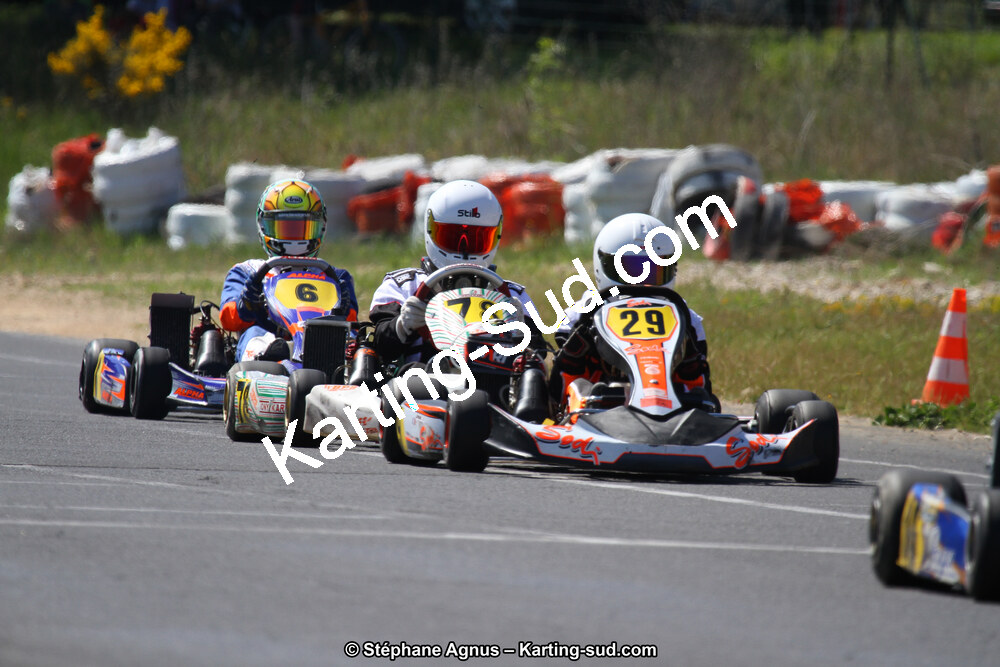 8 & 9/04/2017 : 2ème manche du Championnat du Sud 2017 à Ganges (Photos Stéphane Agnus) 2017 — karting