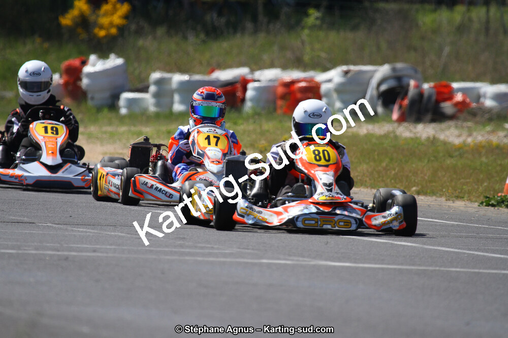 8 & 9/04/2017 : 2ème manche du Championnat du Sud 2017 à Ganges (Photos Stéphane Agnus) 2017 — karting