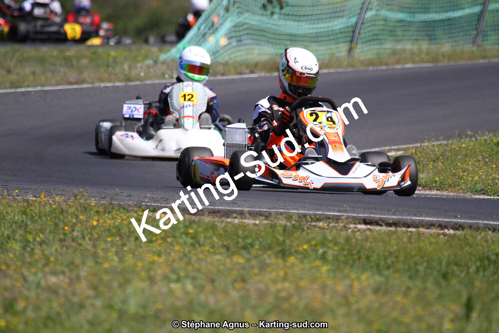 8 & 9/04/2017 : 2ème manche du Championnat du Sud 2017 à Ganges (Photos Stéphane Agnus) 2017 — karting