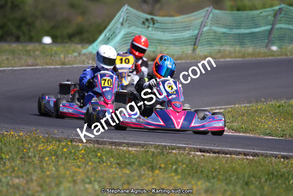 8 & 9/04/2017 : 2ème manche du Championnat du Sud 2017 à Ganges (Photos Stéphane Agnus) 2017 — karting