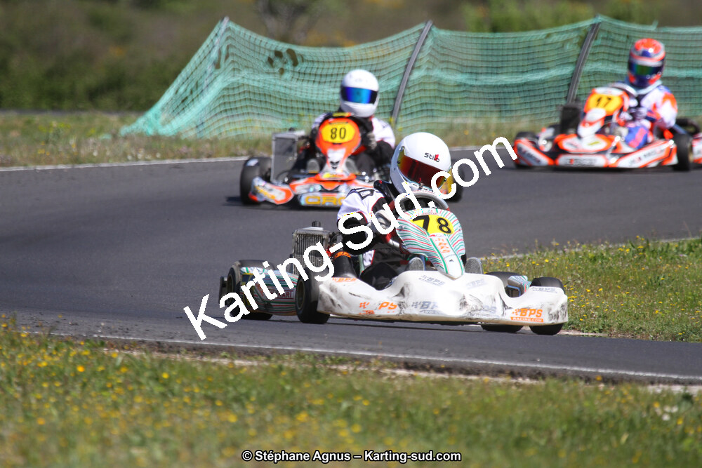 8 & 9/04/2017 : 2ème manche du Championnat du Sud 2017 à Ganges (Photos Stéphane Agnus) 2017 — karting