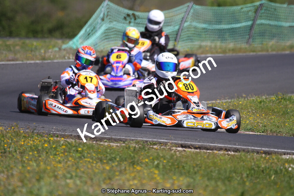 8 & 9/04/2017 : 2ème manche du Championnat du Sud 2017 à Ganges (Photos Stéphane Agnus) 2017 — karting