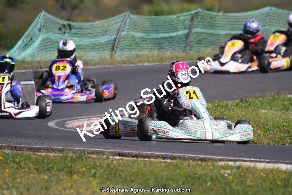 8 & 9/04/2017 : 2ème manche du Championnat du Sud 2017 à Ganges (Photos Stéphane Agnus) 2017 — karting