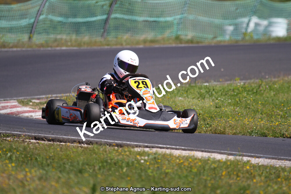 8 & 9/04/2017 : 2ème manche du Championnat du Sud 2017 à Ganges (Photos Stéphane Agnus) 2017 — karting