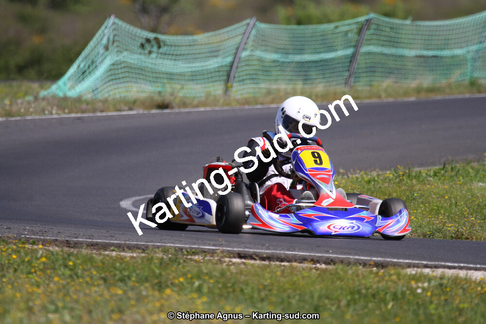 8 & 9/04/2017 : 2ème manche du Championnat du Sud 2017 à Ganges (Photos Stéphane Agnus) 2017 — karting